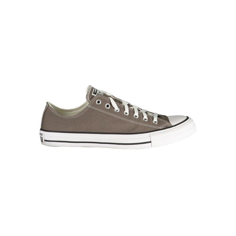 Converse Gray Fabric Unisex Sneaker - Timeless Style