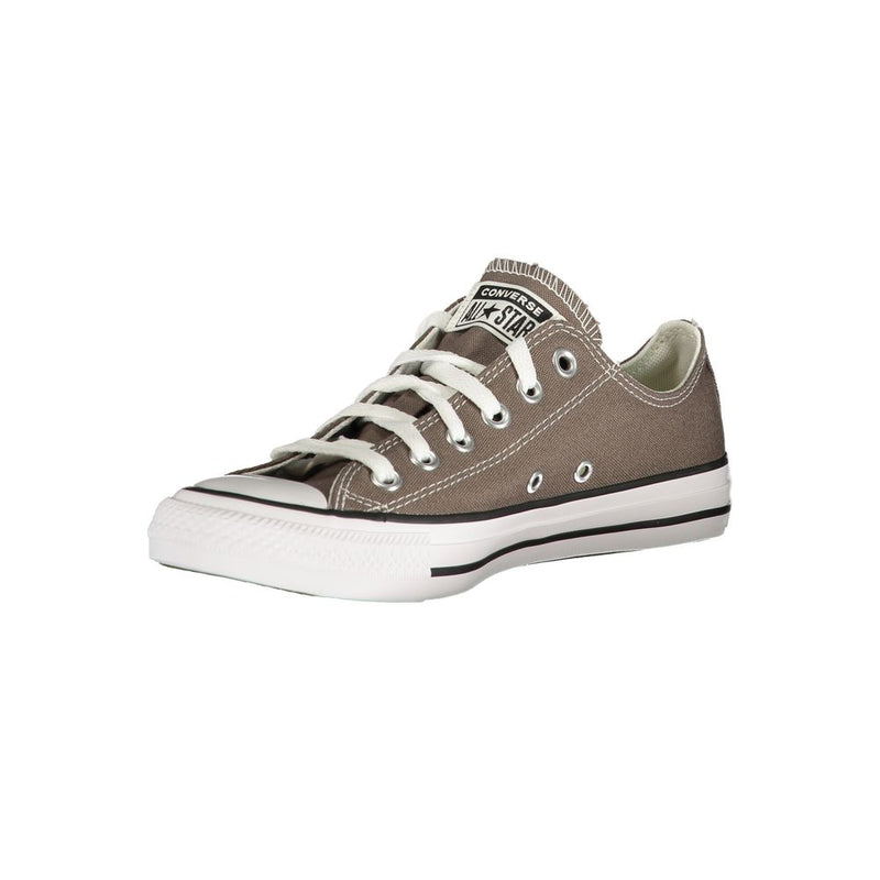 Converse Gray Fabric Unisex Sneaker - Timeless Style