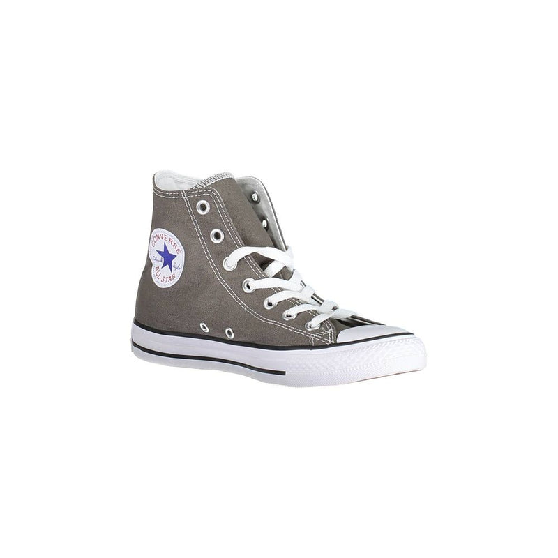 Converse Gray Fabric Unisex Sneaker - Timeless Style and Comfort