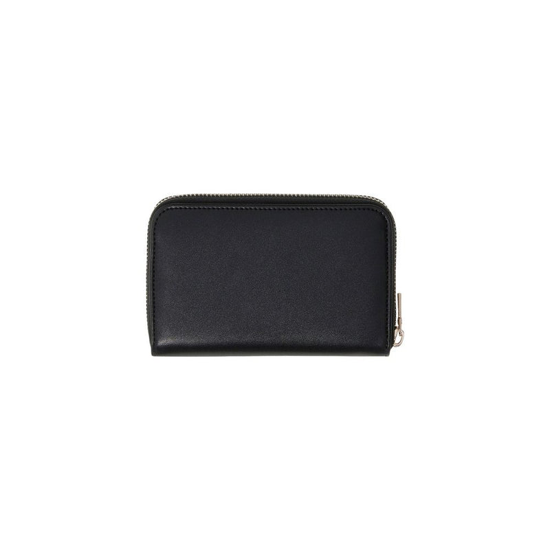 Guess JANIE SLG Medium Zip Around Wallet - Black