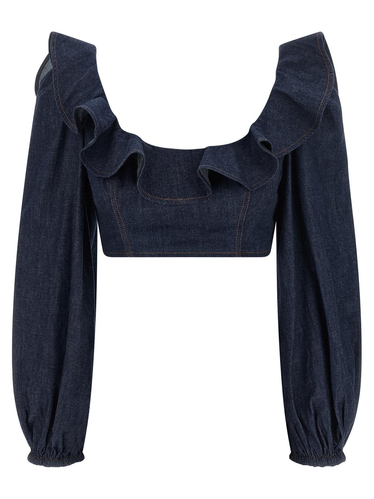 Zimmermann Blue Denim Shirt