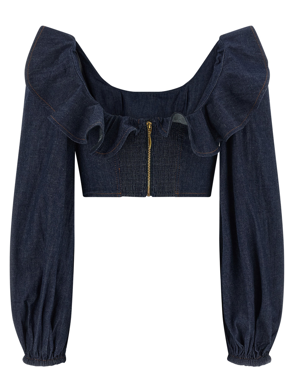 Zimmermann Blue Denim Shirt
