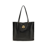 Versace Black Lamb Ovis Aries Shoulder Bag