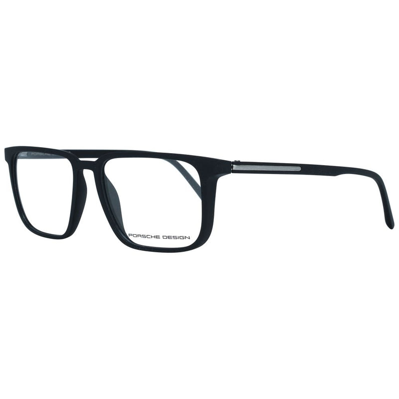 Porsche Design Black Plastic Glasses (Frames) for Men