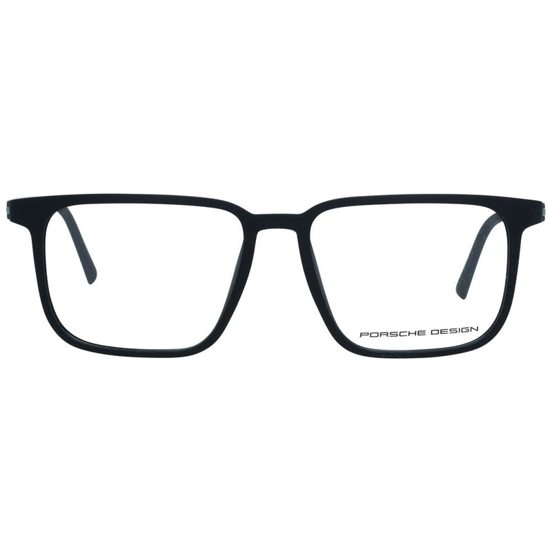 Porsche Design Black Plastic Glasses (Frames) for Men
