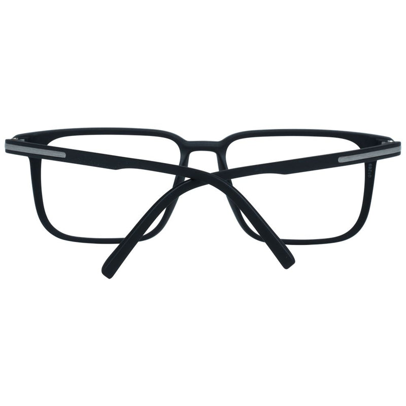 Porsche Design Black Plastic Glasses (Frames) for Men