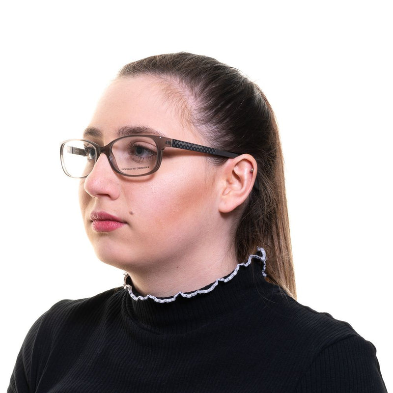 Porsche Design Gray Plastic Glasses (Frames) for Women