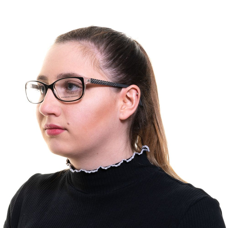 Porsche Design Black Plastic Glasses (Frames) for Women