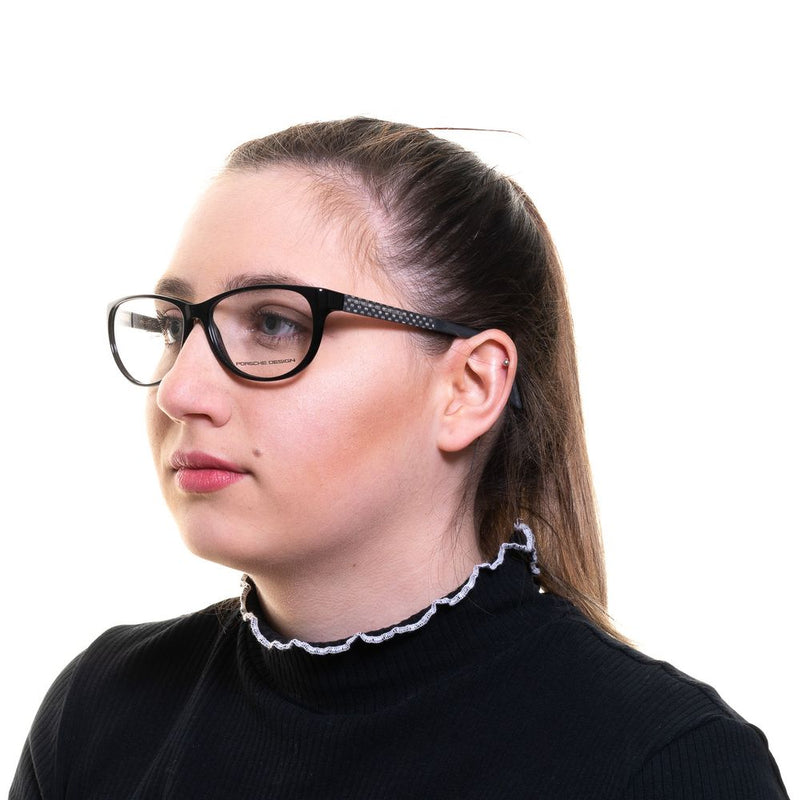 Porsche Design Black Plastic Glasses (Frames) for Women