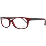 Porsche Design Red Plastic Glasses (Frames)