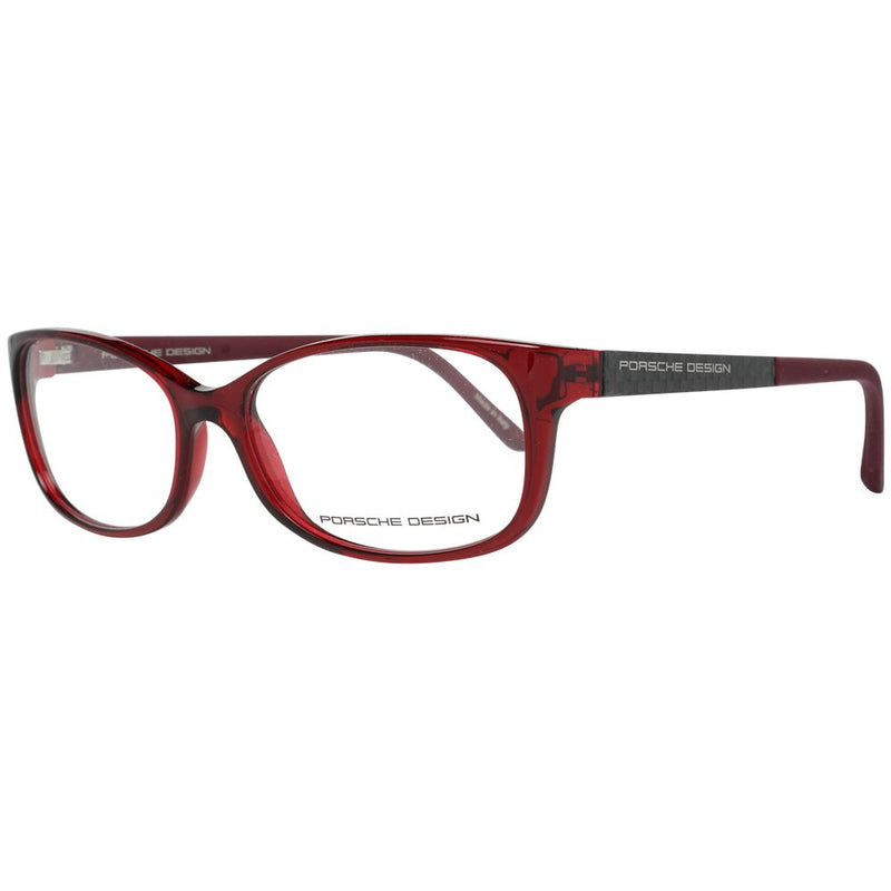 Porsche Design Red Plastic Glasses (Frames) for Women