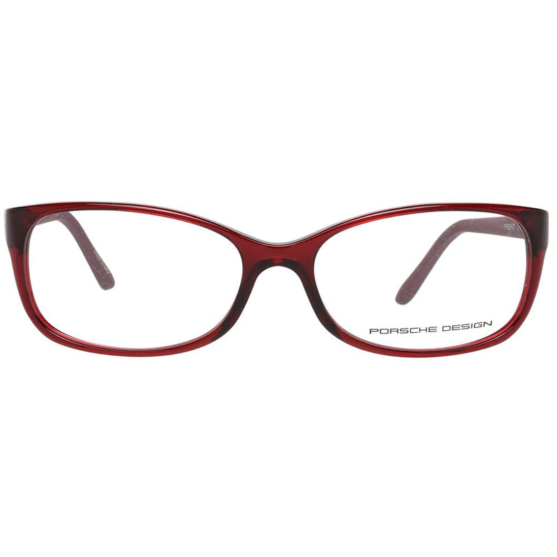 Porsche Design Red Plastic Glasses (Frames) for Women