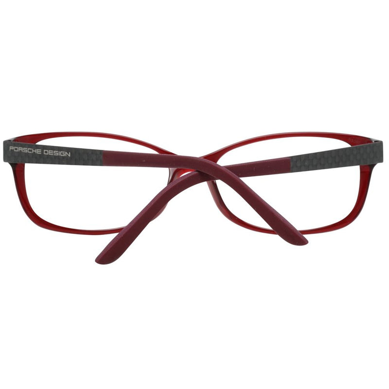 Porsche Design Red Plastic Glasses (Frames) for Women
