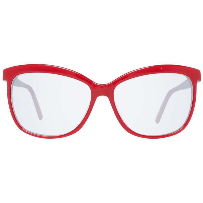 Rodenstock Red Plastic Sunglasses for Women