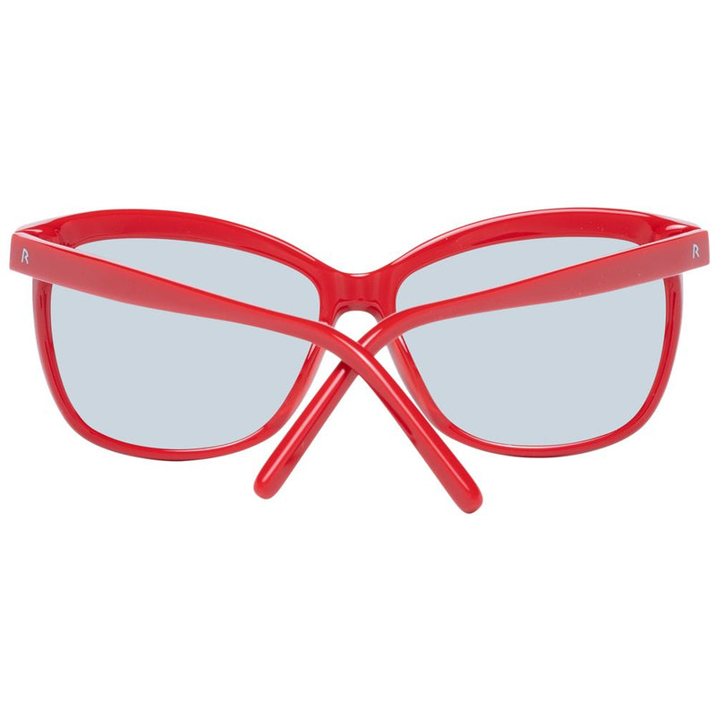 Rodenstock Red Plastic Sunglasses for Women