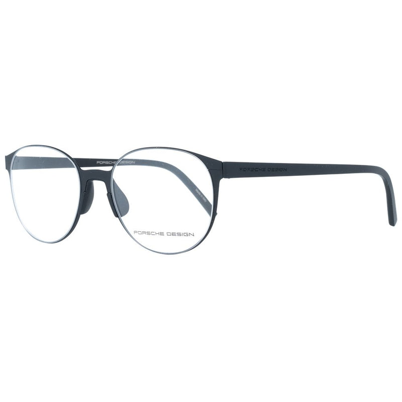 Porsche Design Black Metal & Stainless Steel Glasses (Frames)