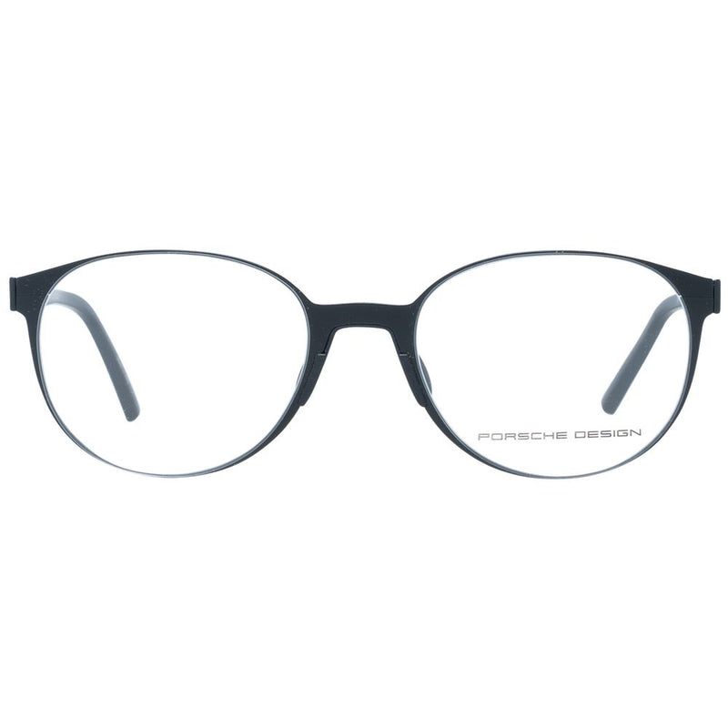 Porsche Design Black Metal & Stainless Steel Glasses (Frames)