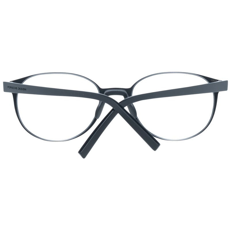 Porsche Design Black Metal & Stainless Steel Glasses (Frames)