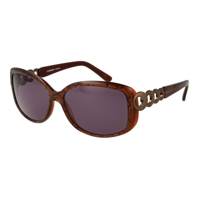 Rodenstock Brown Acetate Sunglasses for Women