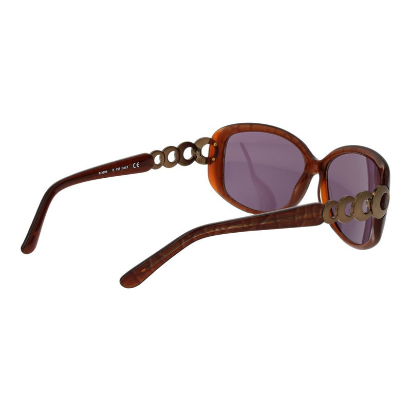 Rodenstock Brown Acetate Sunglasses for Women