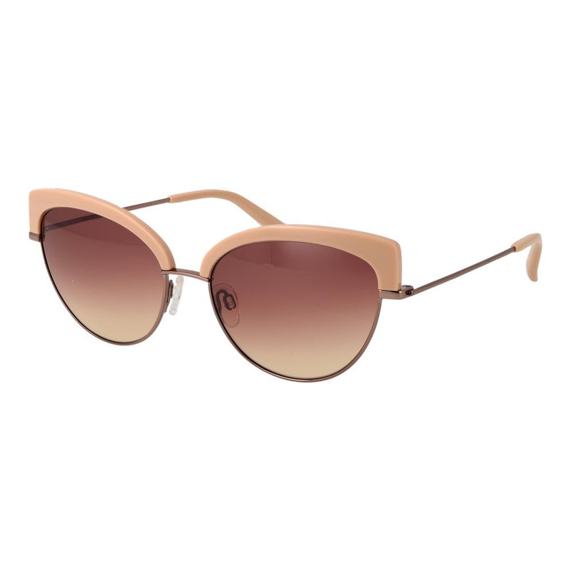 Rodenstock Beige Cat Eye Sunglasses for Women