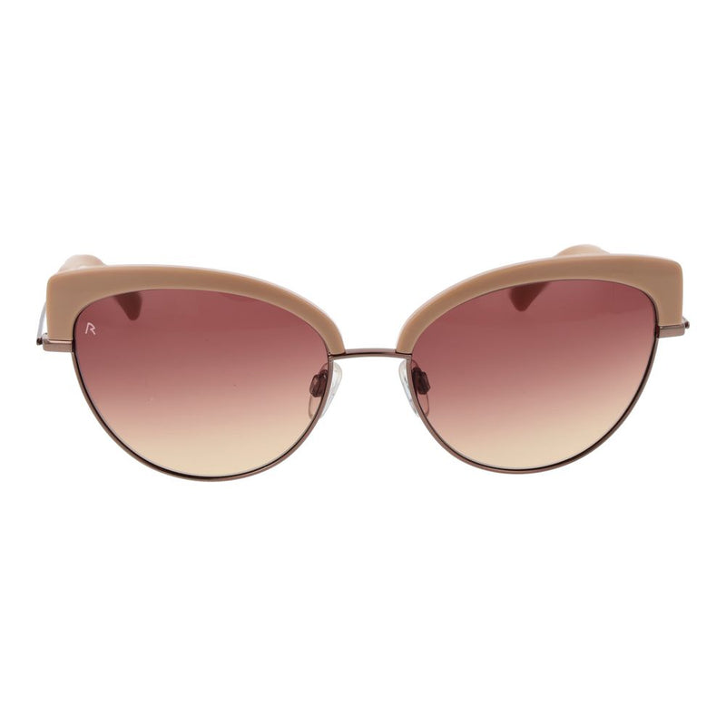 Rodenstock Beige Cat Eye Sunglasses for Women