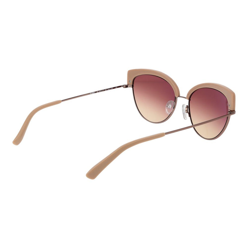 Rodenstock Beige Cat Eye Sunglasses for Women