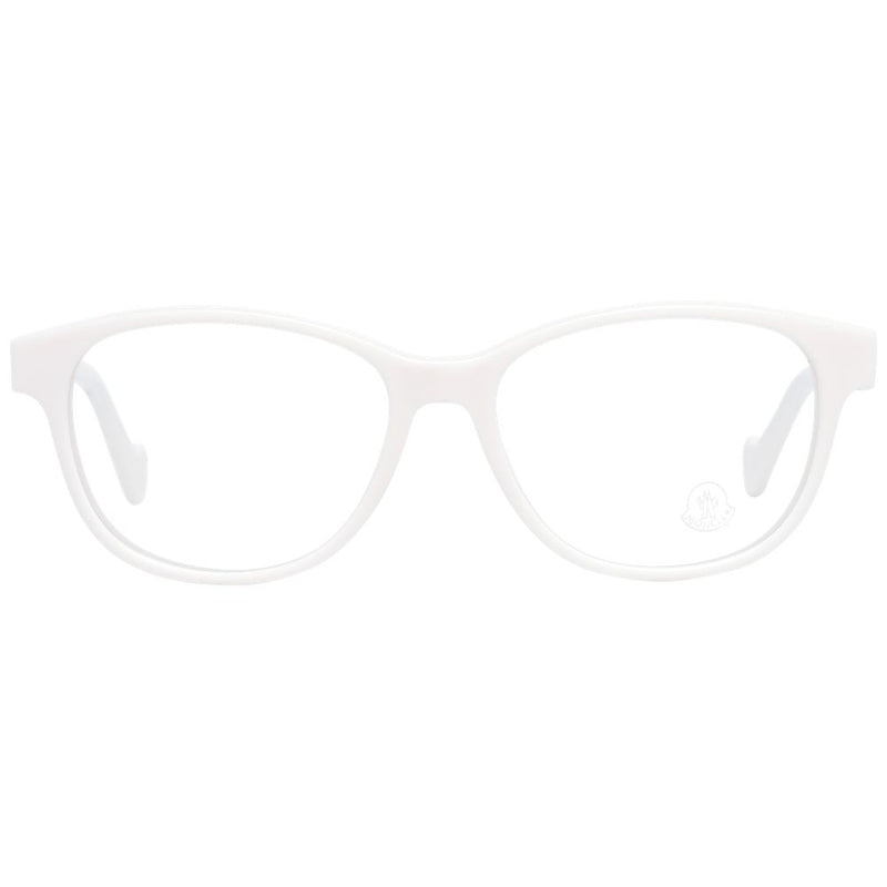 Moncler Beige Plastic Glasses (Frames) for Women