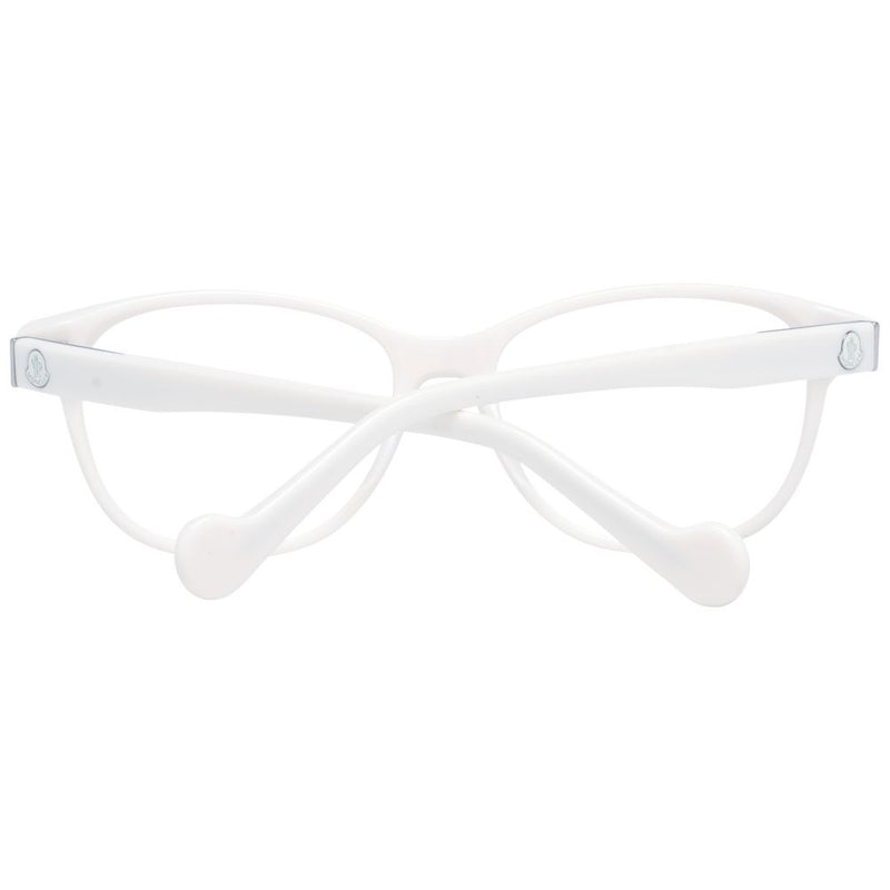 Moncler Beige Plastic Glasses (Frames) for Women
