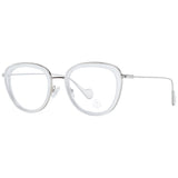 Moncler White Metal & Plastic Glasses (Frames)