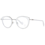 Moncler White Metal Glasses (Frames)