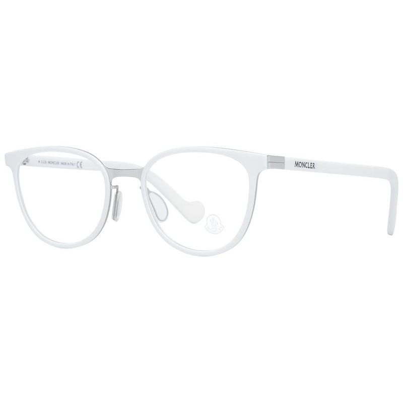 Moncler White Metal & Plastic Glasses (Frames)