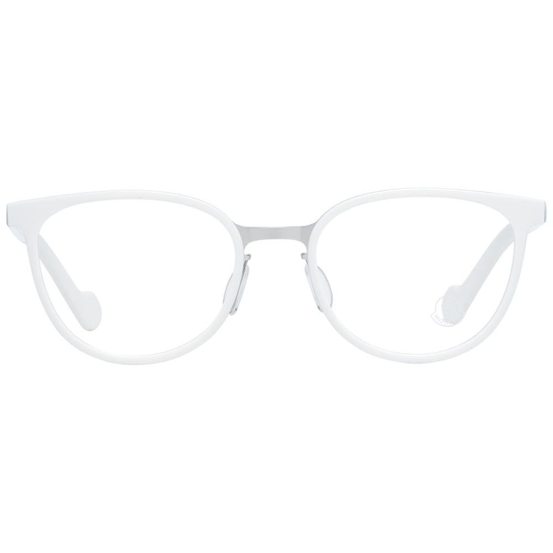 Moncler White Metal & Plastic Glasses (Frames)