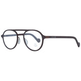 Moncler Brown Metal Glasses (Frames)