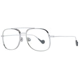 Moncler Silver Metal Sunglasses