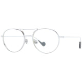 Moncler Silver Metal Sunglasses