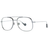 Moncler Gray Metal Sunglasses