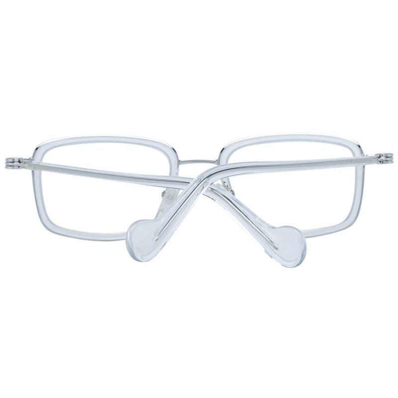 Moncler Transparent Metal & Plastic Glasses (Frames)