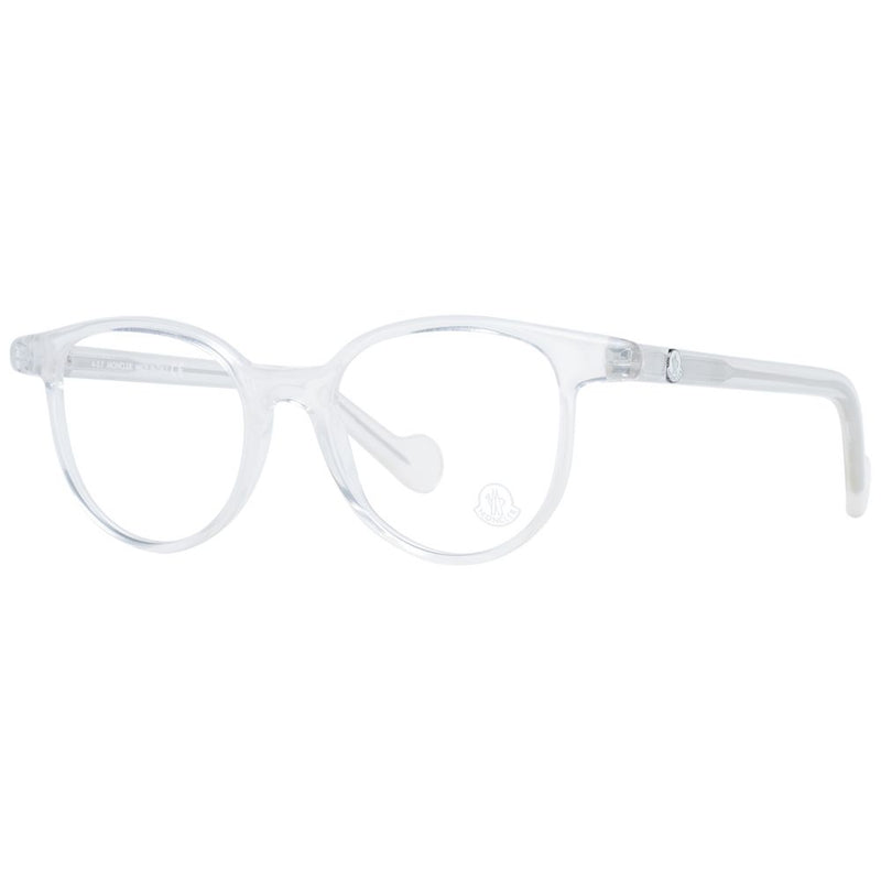 Moncler Transparent Plastic Glasses (Frames) for Women