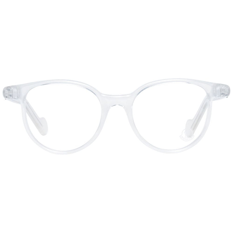 Moncler Transparent Plastic Glasses (Frames) for Women