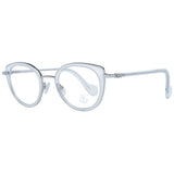 Moncler White Plastic Glasses (Frames)