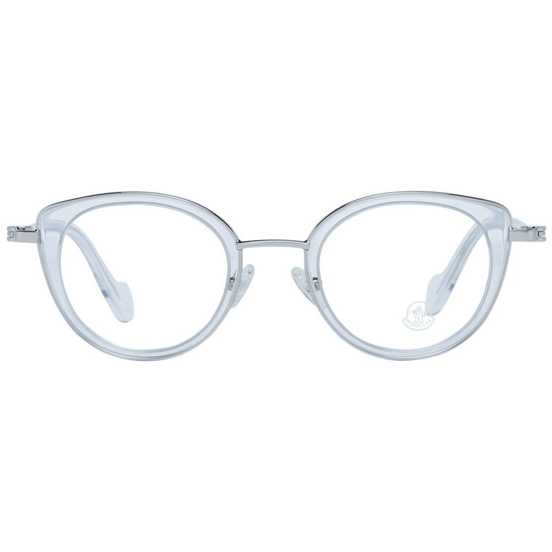 Moncler White Plastic Glasses (Frames) for Women