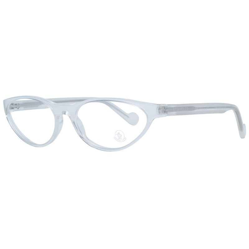 Moncler Beige Plastic Glasses (Frames) for Women