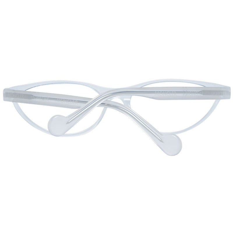 Moncler Beige Plastic Glasses (Frames) for Women