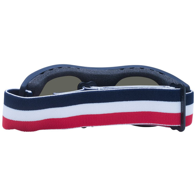 Moncler Blue Plastic Sunglasses - Sporty and Stylish