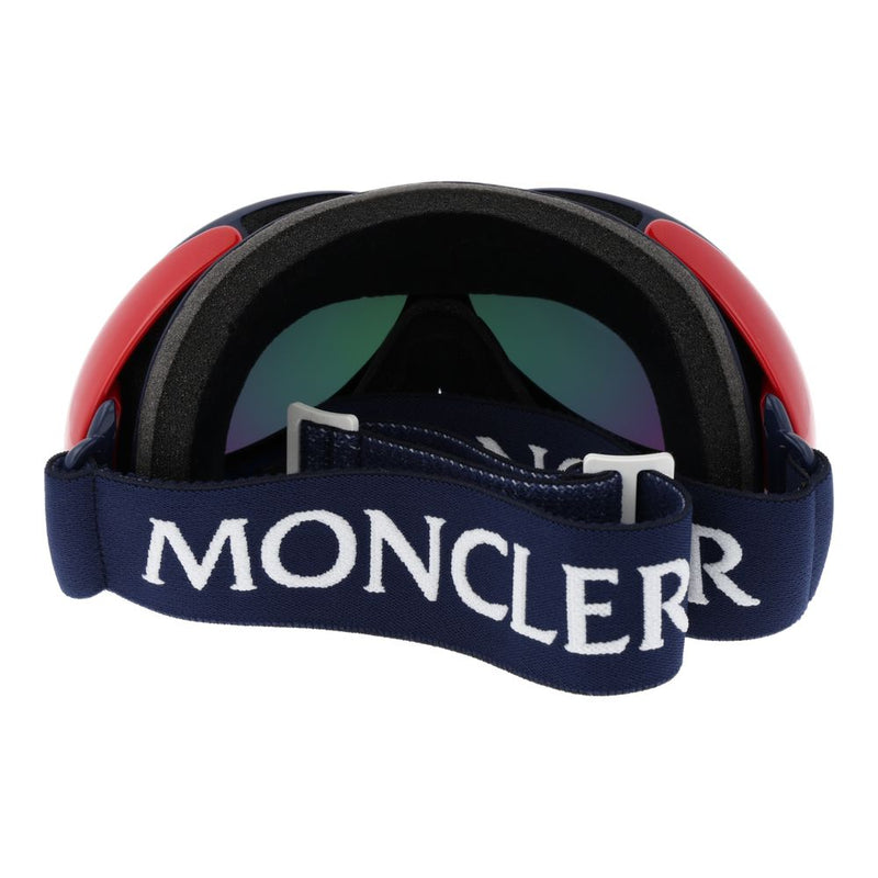 Moncler Red Plastic Sunglasses - Unisex Sport Style