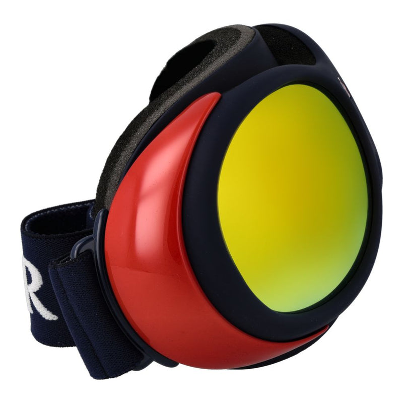 Moncler Red Plastic Sunglasses - Unisex Sport Style