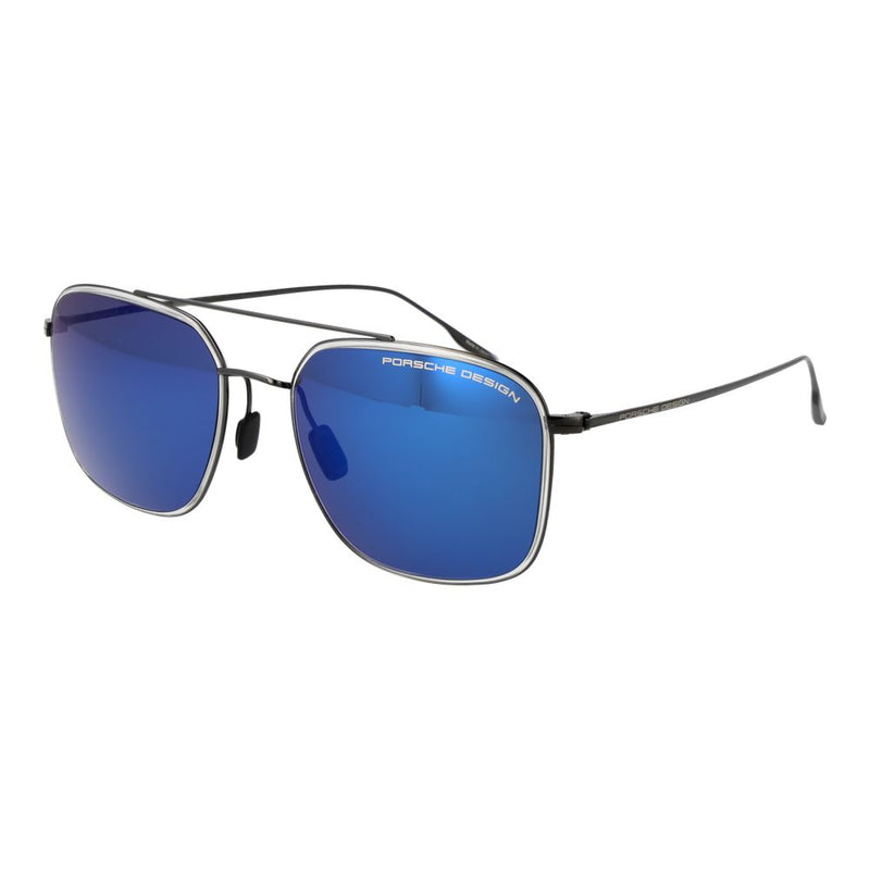Porsche Design Black Titanium Sunglasses for Men