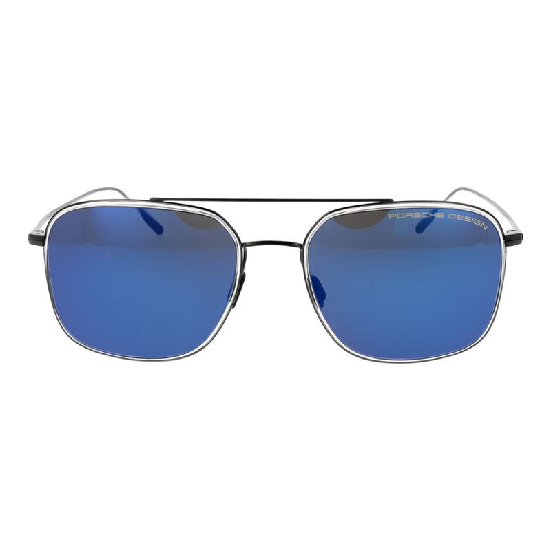 Porsche Design Black Titanium Sunglasses for Men