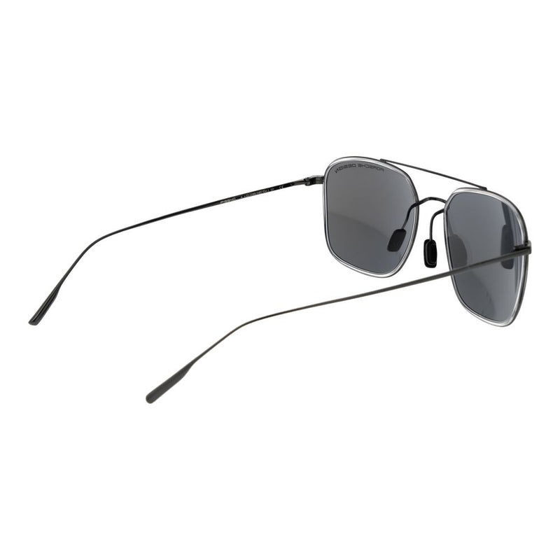 Porsche Design Black Titanium Sunglasses for Men